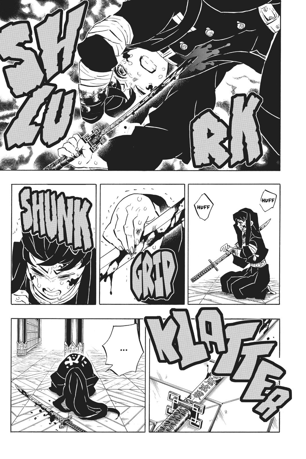 Demon Slayer: Kimetsu no Yaiba Chap 170 - Next Chap 171