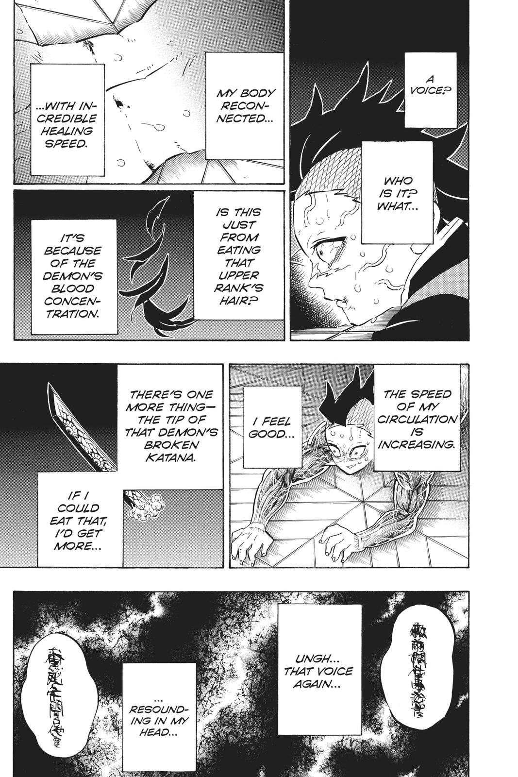 Demon Slayer: Kimetsu no Yaiba Chap 171 - Next Chap 172
