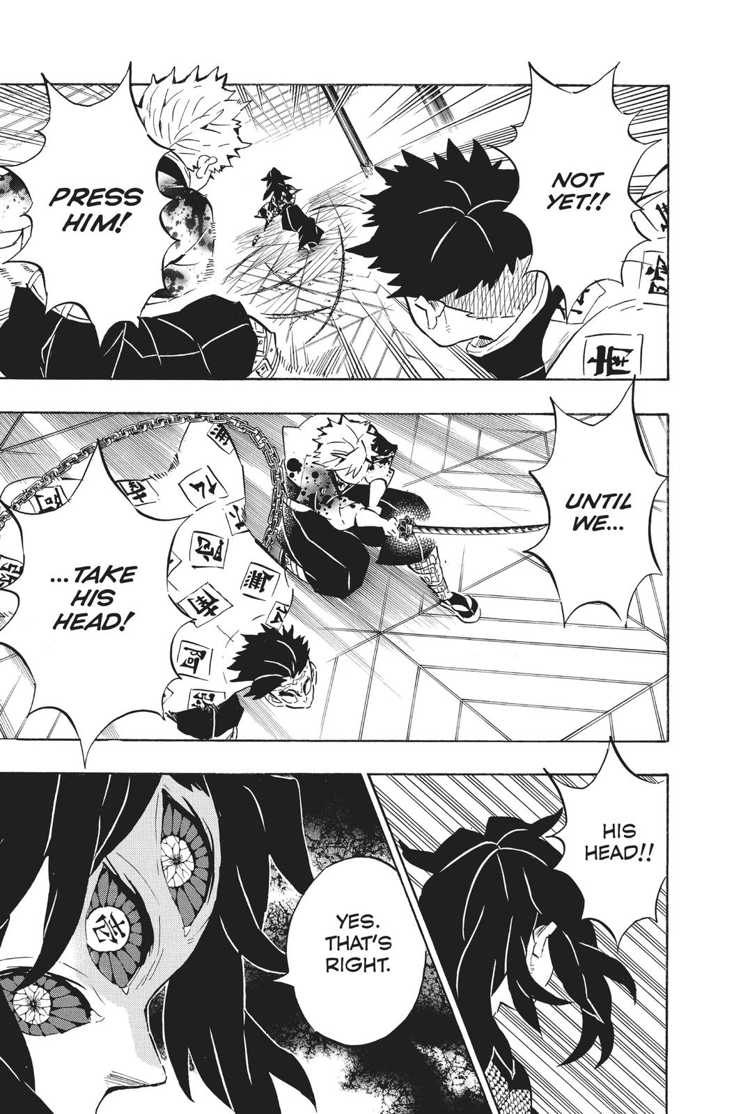 Demon Slayer: Kimetsu no Yaiba Chap 171 - Next Chap 172