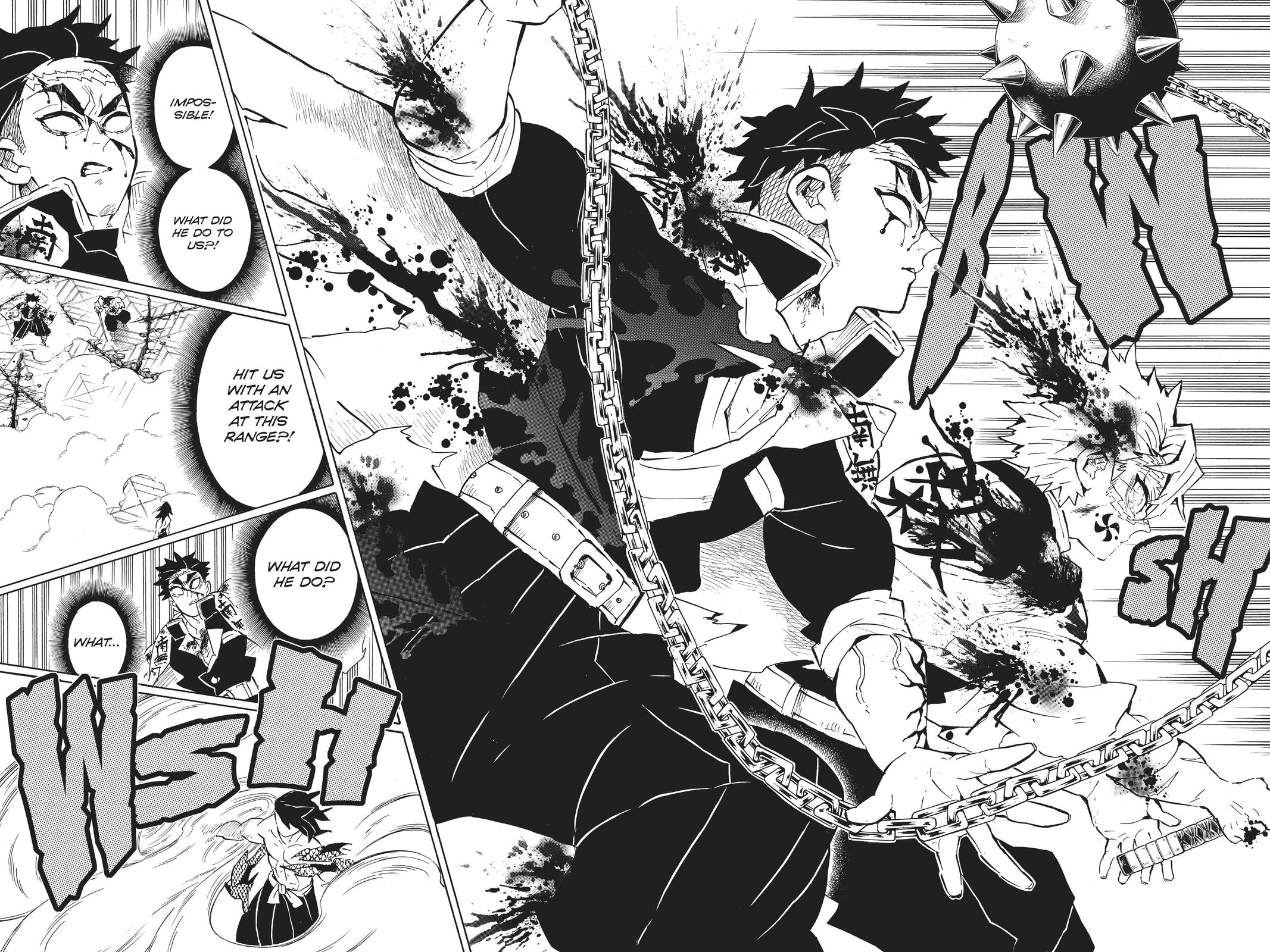 Demon Slayer: Kimetsu no Yaiba Chap 171 - Next Chap 172