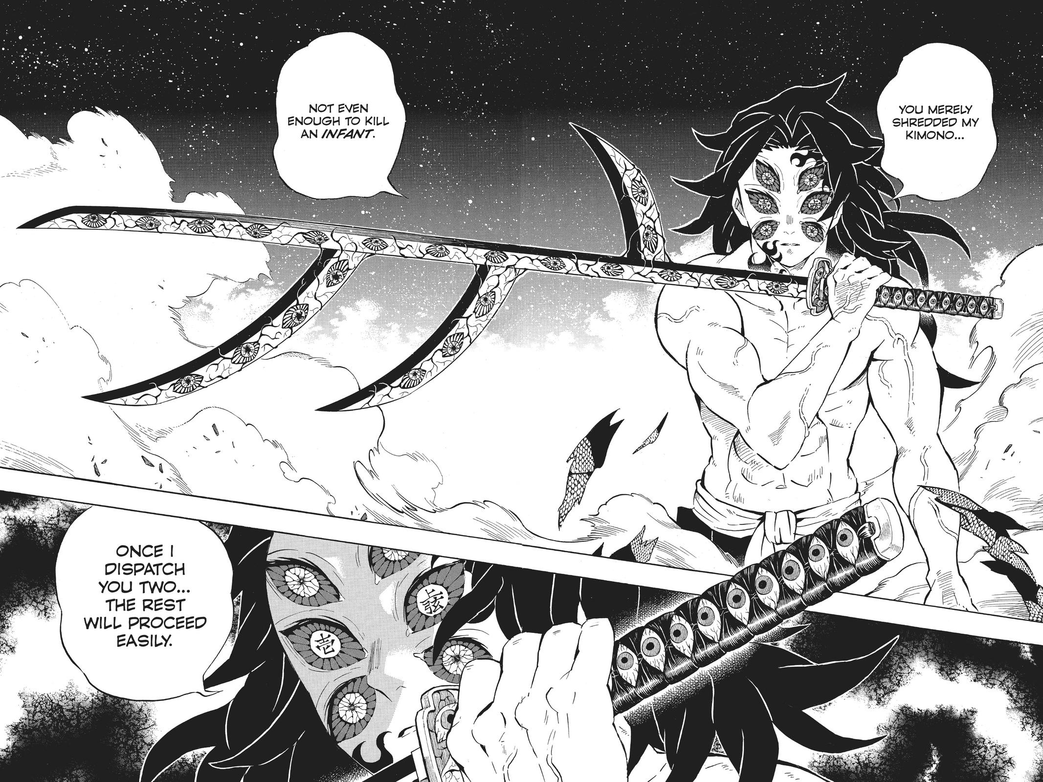 Demon Slayer: Kimetsu no Yaiba Chap 171 - Next Chap 172