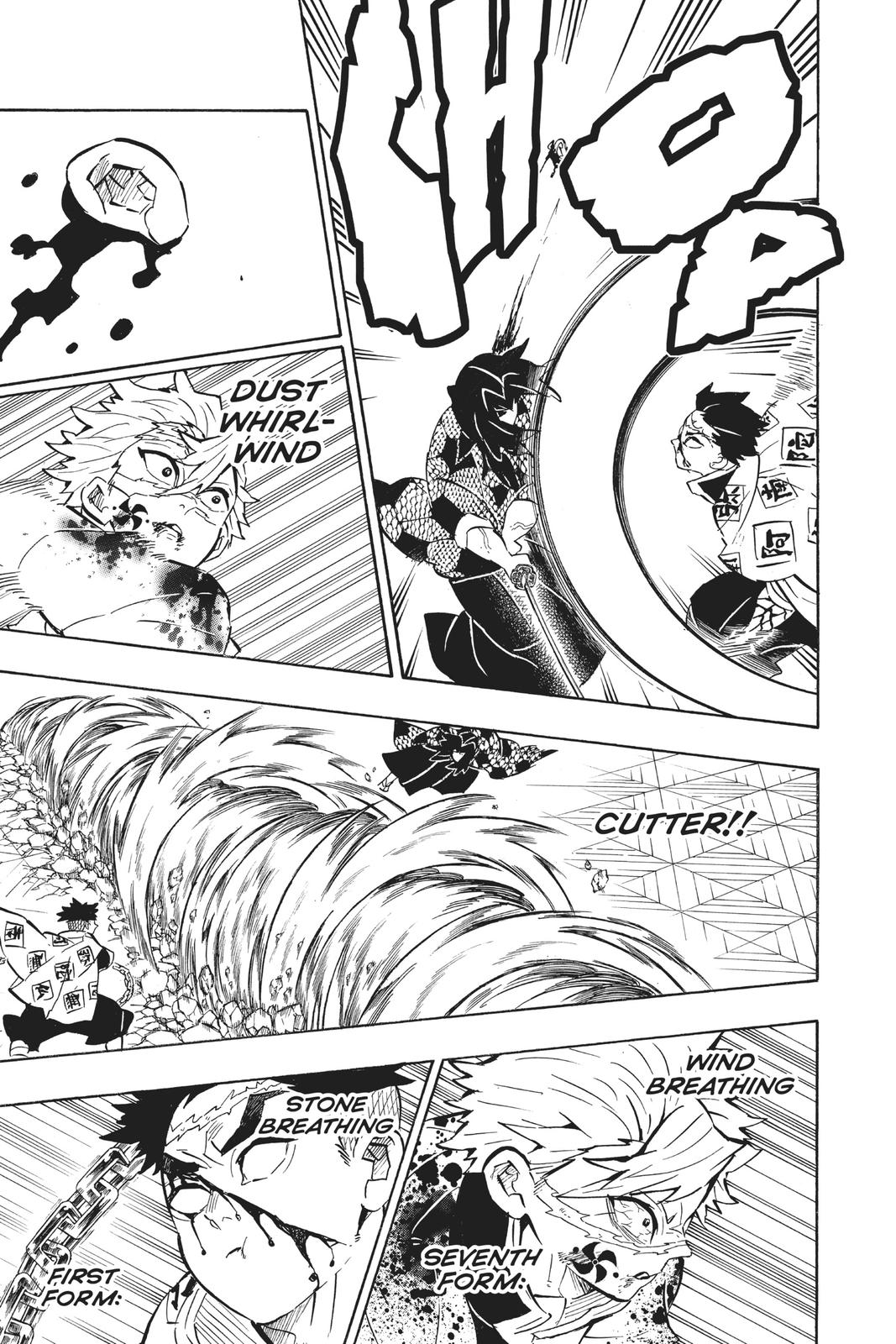 Demon Slayer: Kimetsu no Yaiba Chap 171 - Next Chap 172