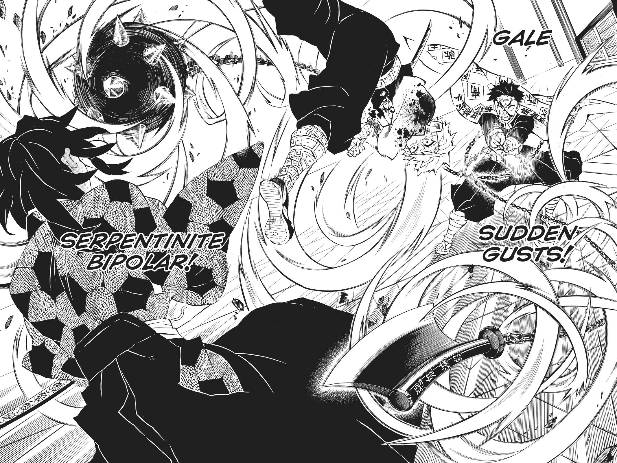Demon Slayer: Kimetsu no Yaiba Chap 171 - Next Chap 172
