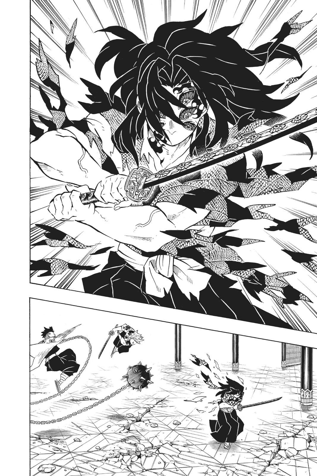 Demon Slayer: Kimetsu no Yaiba Chap 171 - Next Chap 172