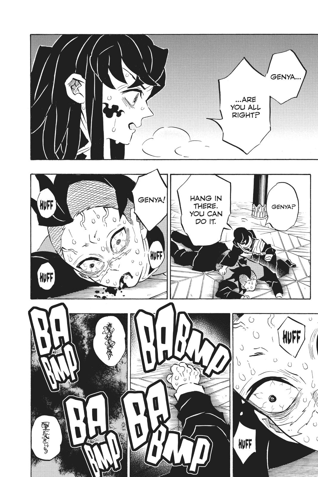 Demon Slayer: Kimetsu no Yaiba Chap 171 - Next Chap 172
