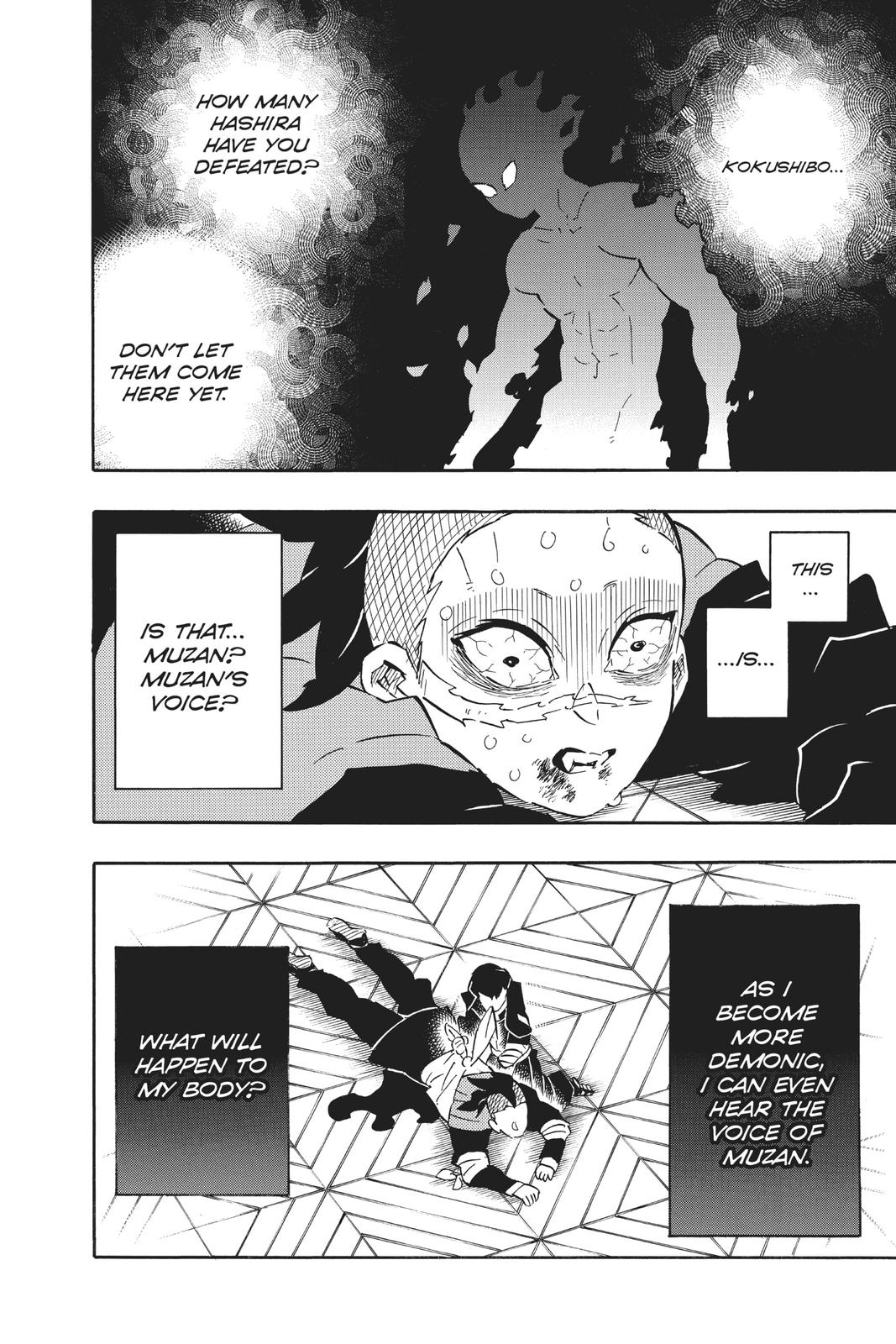 Demon Slayer: Kimetsu no Yaiba Chap 171 - Next Chap 172