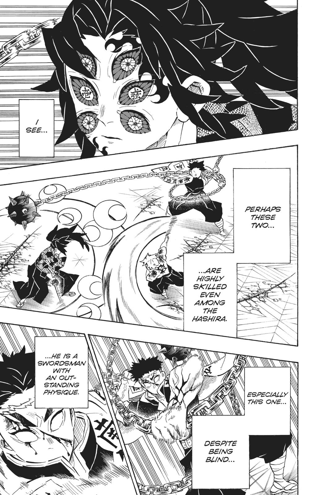 Demon Slayer: Kimetsu no Yaiba Chap 171 - Next Chap 172