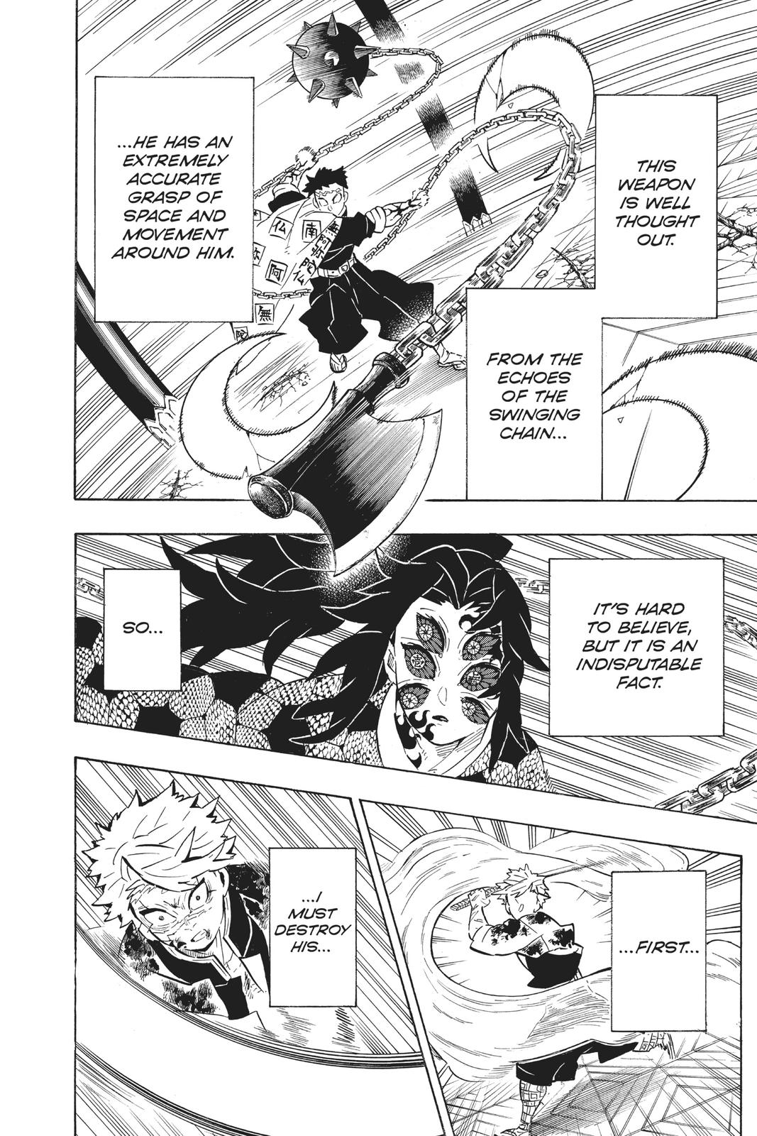 Demon Slayer: Kimetsu no Yaiba Chap 171 - Next Chap 172