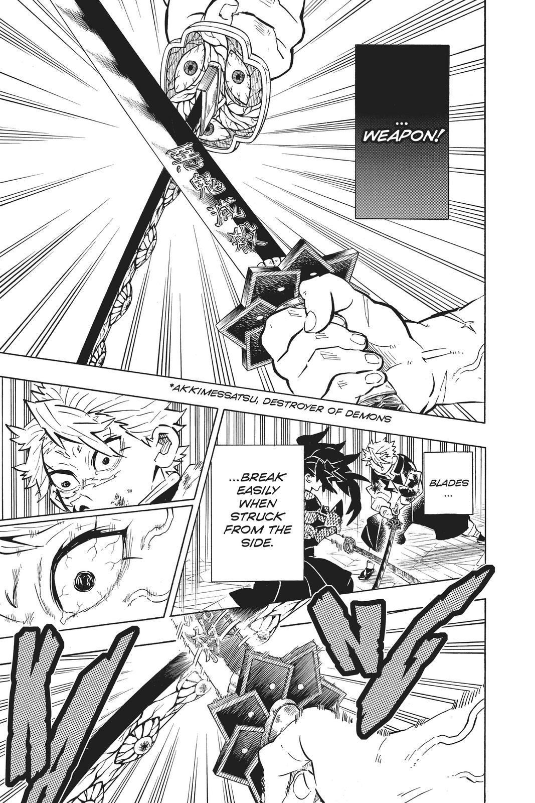 Demon Slayer: Kimetsu no Yaiba Chap 171 - Next Chap 172