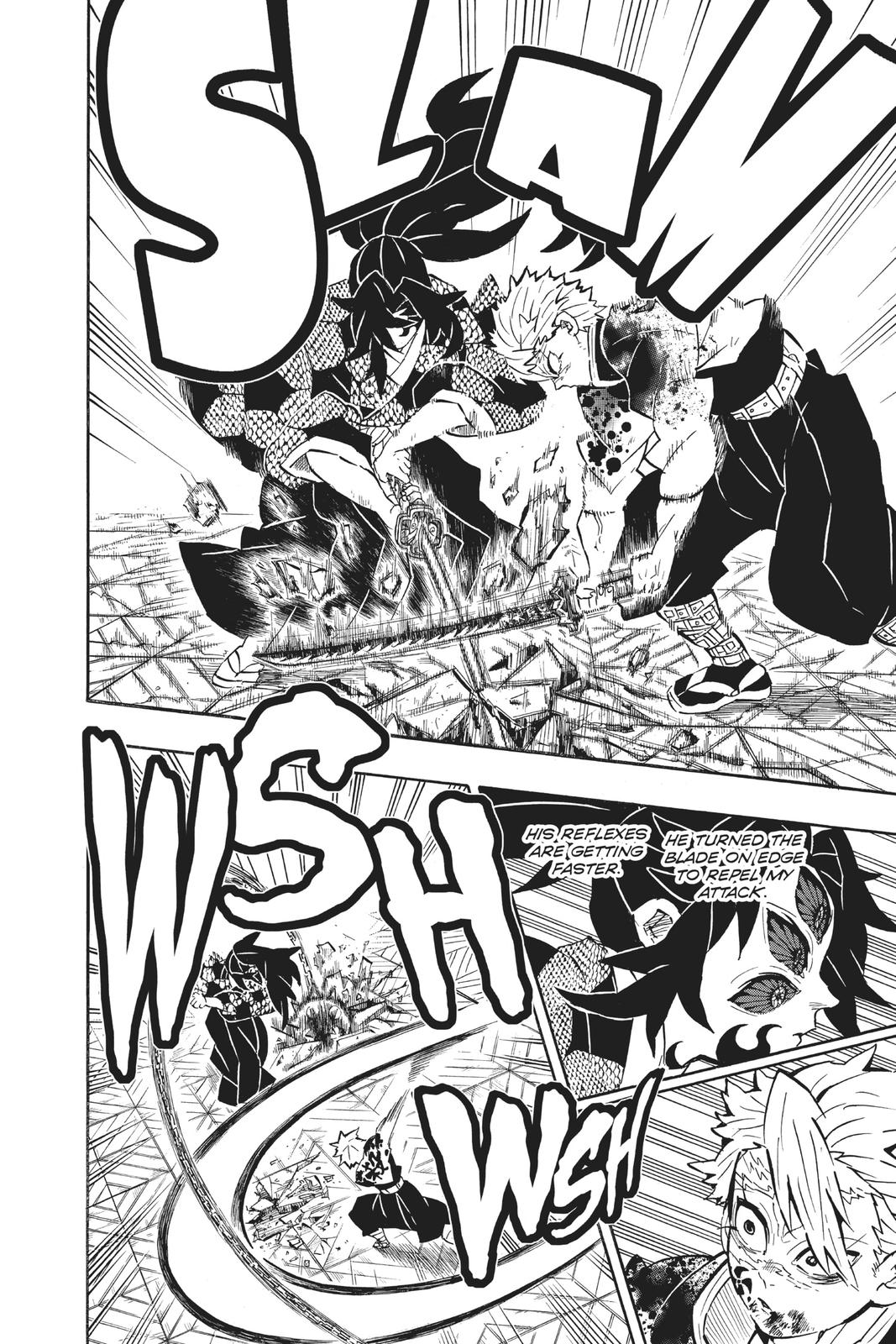 Demon Slayer: Kimetsu no Yaiba Chap 171 - Next Chap 172
