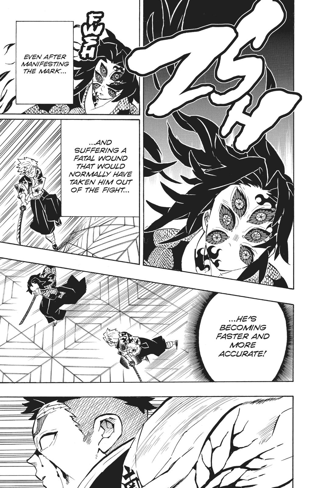 Demon Slayer: Kimetsu no Yaiba Chap 171 - Next Chap 172