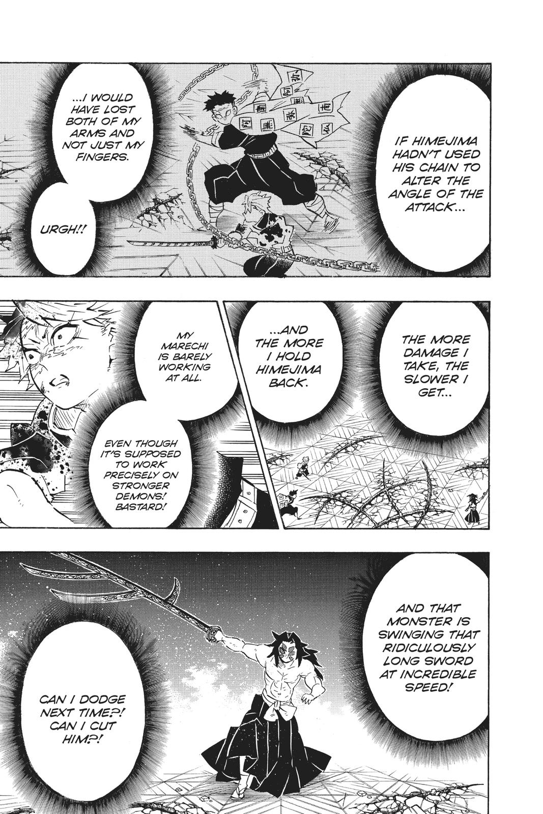 Demon Slayer: Kimetsu no Yaiba Chap 172 - Next Chap 173