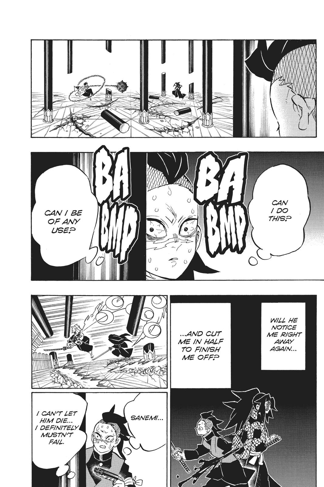 Demon Slayer: Kimetsu no Yaiba Chap 172 - Next Chap 173