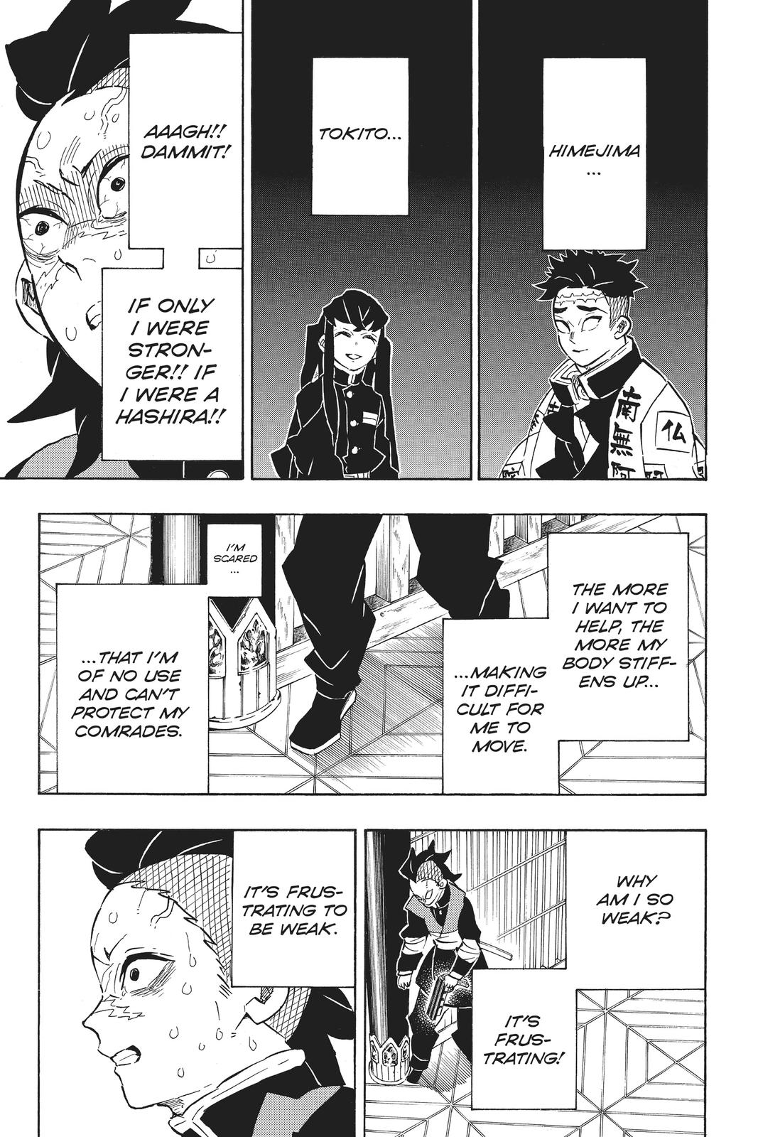 Demon Slayer: Kimetsu no Yaiba Chap 172 - Next Chap 173