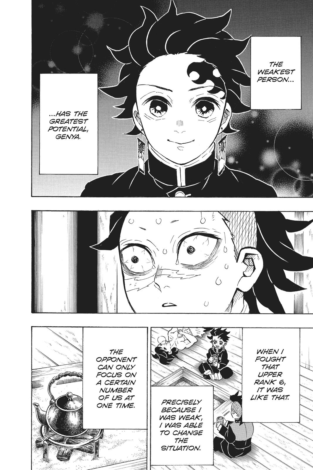 Demon Slayer: Kimetsu no Yaiba Chap 172 - Next Chap 173