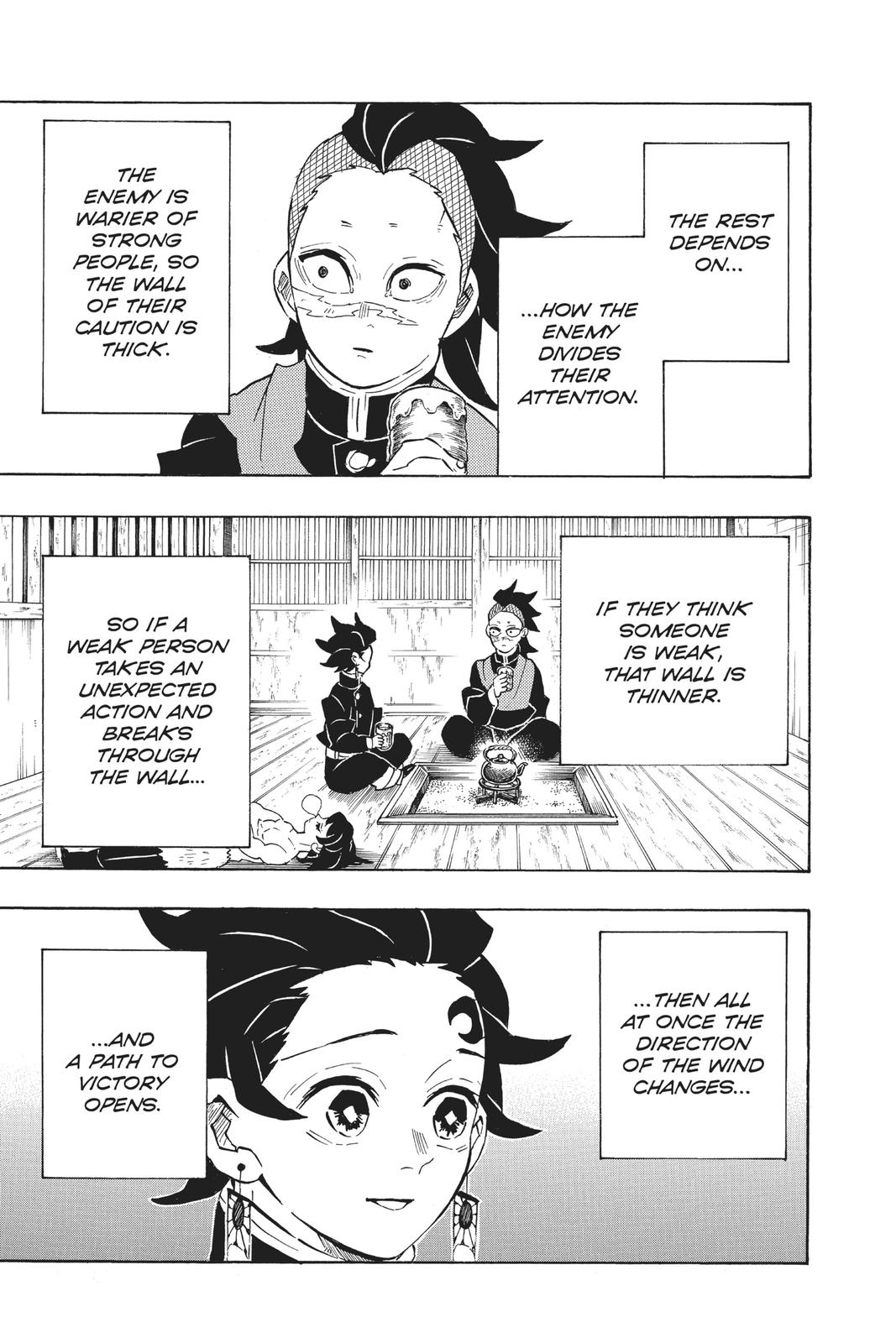 Demon Slayer: Kimetsu no Yaiba Chap 172 - Next Chap 173