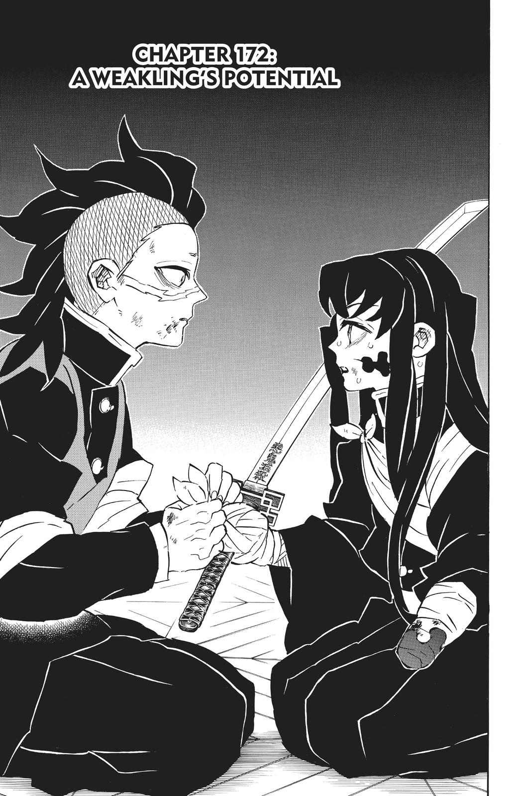 Demon Slayer: Kimetsu no Yaiba Chap 172 - Next Chap 173