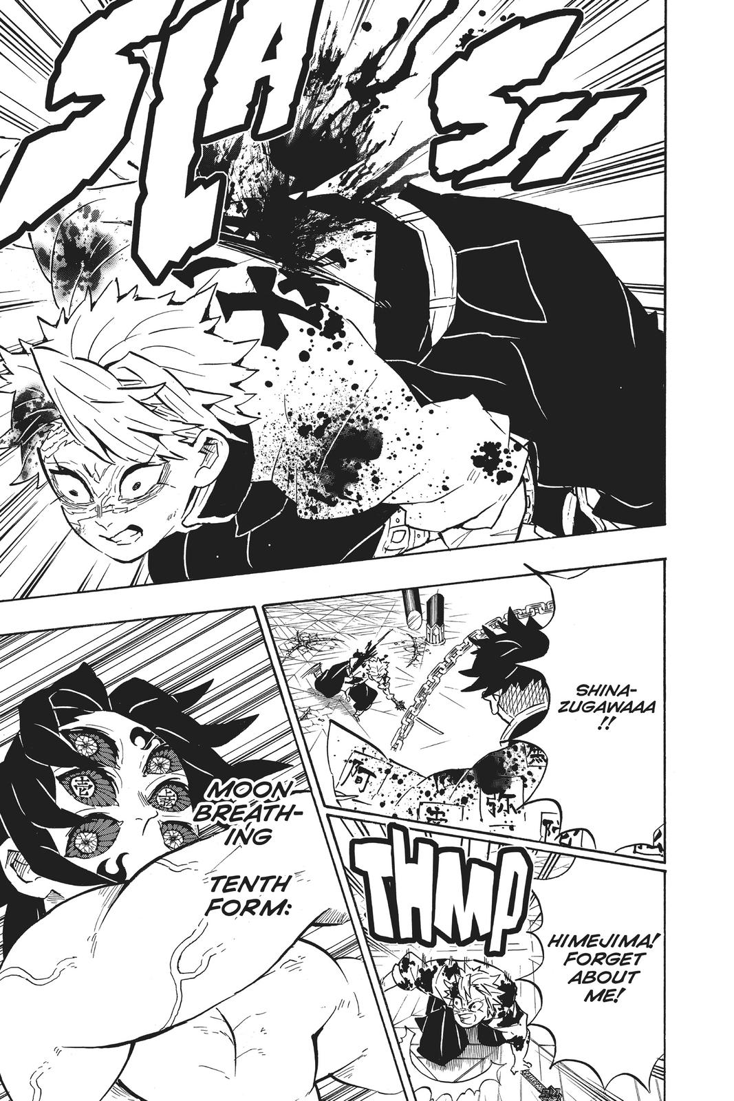 Demon Slayer: Kimetsu no Yaiba Chap 172 - Next Chap 173