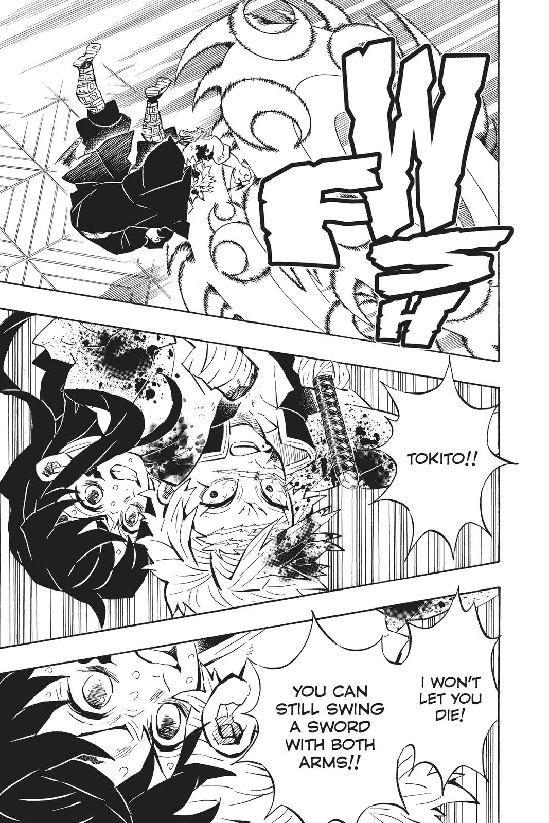 Demon Slayer: Kimetsu no Yaiba Chap 172 - Next Chap 173