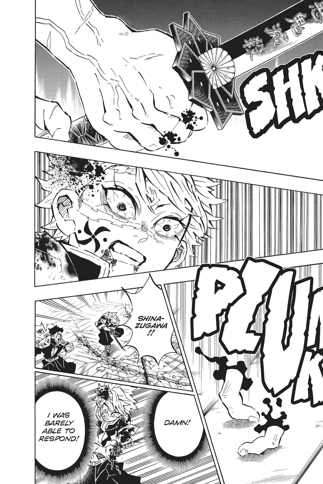 Demon Slayer: Kimetsu no Yaiba Chap 172 - Next Chap 173