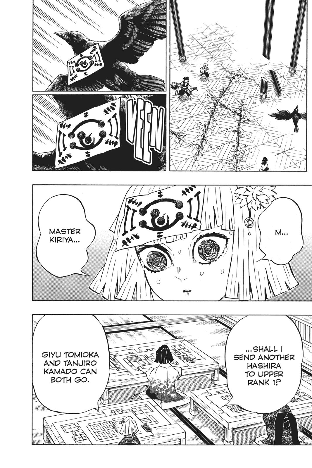 Demon Slayer: Kimetsu no Yaiba Chap 172 - Next Chap 173