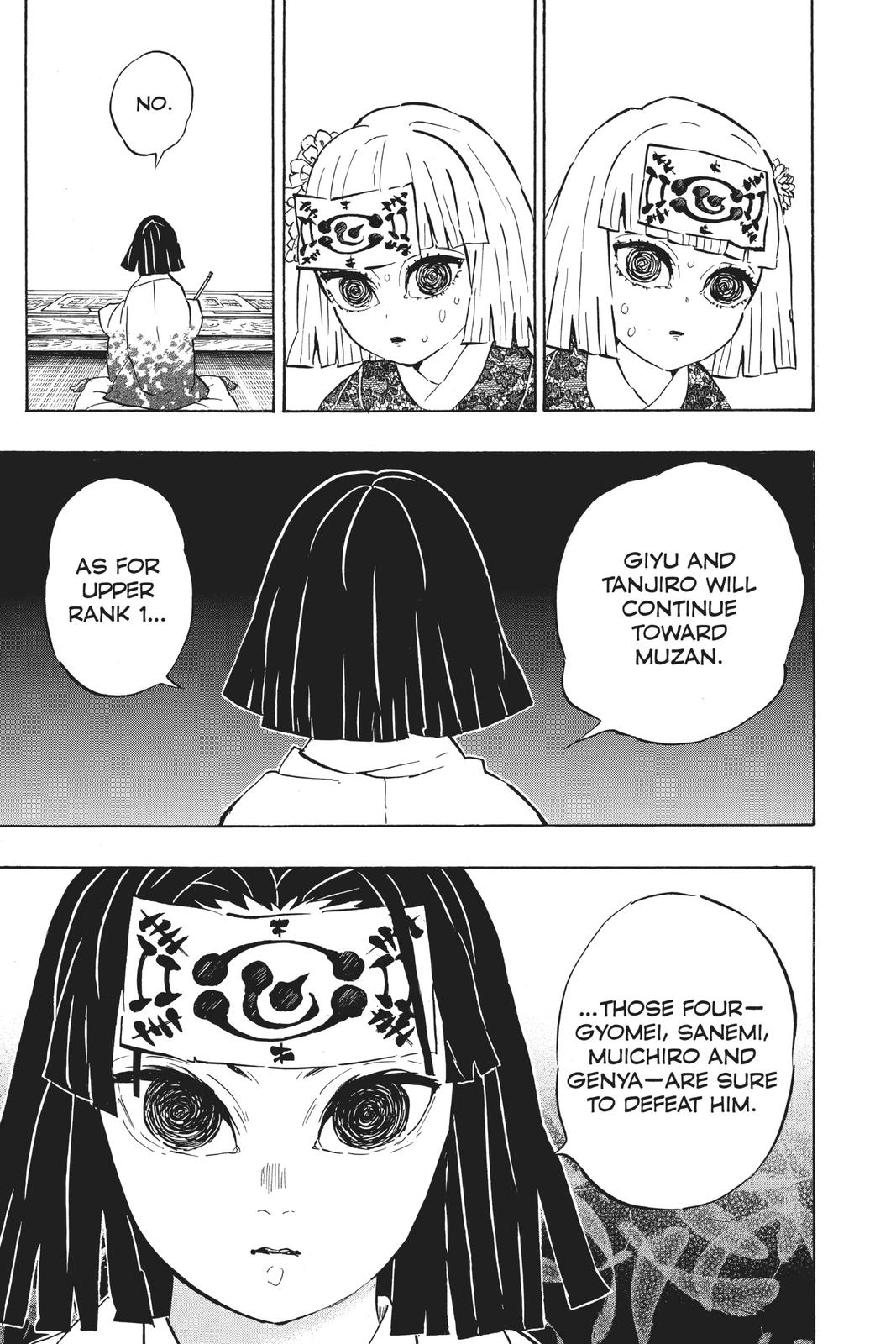 Demon Slayer: Kimetsu no Yaiba Chap 172 - Next Chap 173