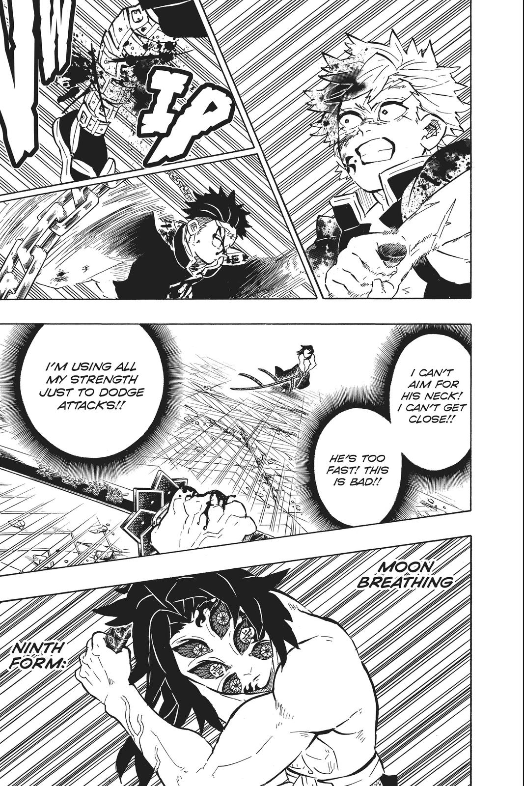 Demon Slayer: Kimetsu no Yaiba Chap 172 - Next Chap 173