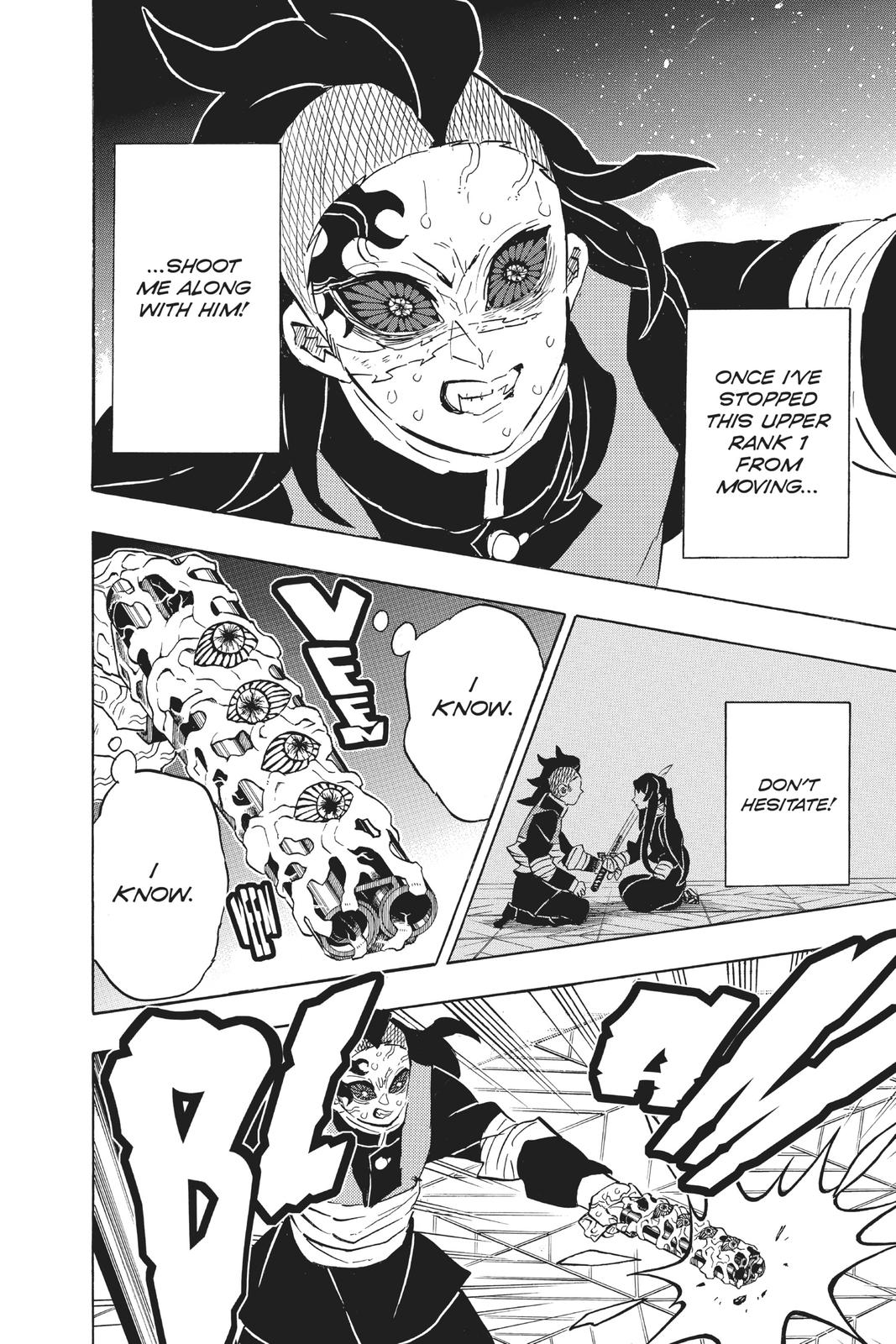 Demon Slayer: Kimetsu no Yaiba Chap 173 - Next Chap 174