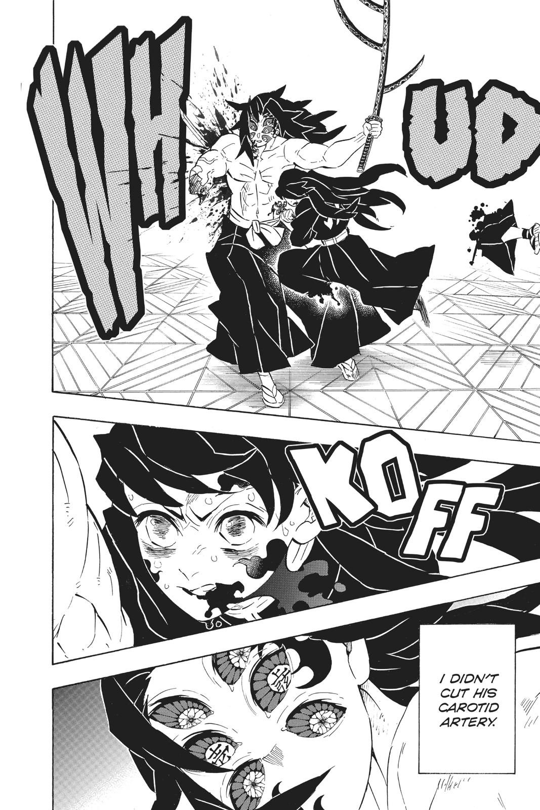 Demon Slayer: Kimetsu no Yaiba Chap 173 - Next Chap 174