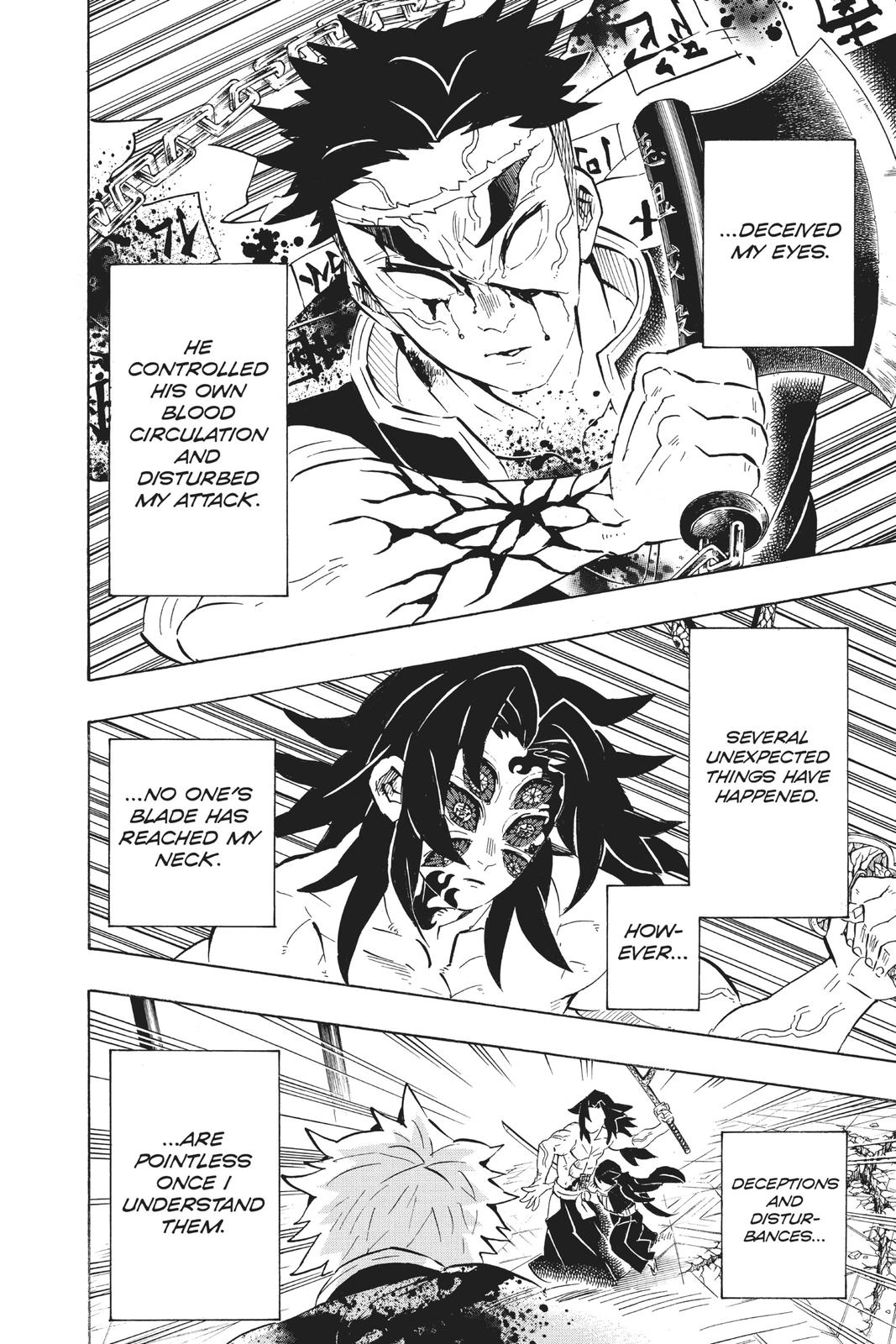 Demon Slayer: Kimetsu no Yaiba Chap 173 - Next Chap 174