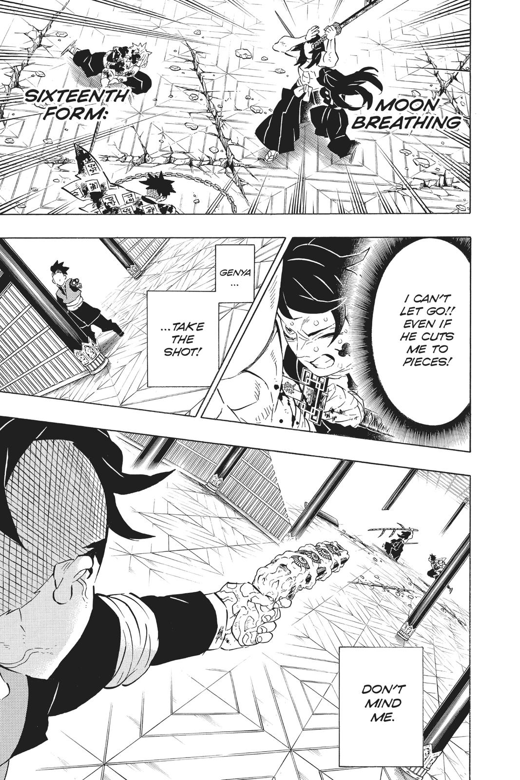 Demon Slayer: Kimetsu no Yaiba Chap 173 - Next Chap 174