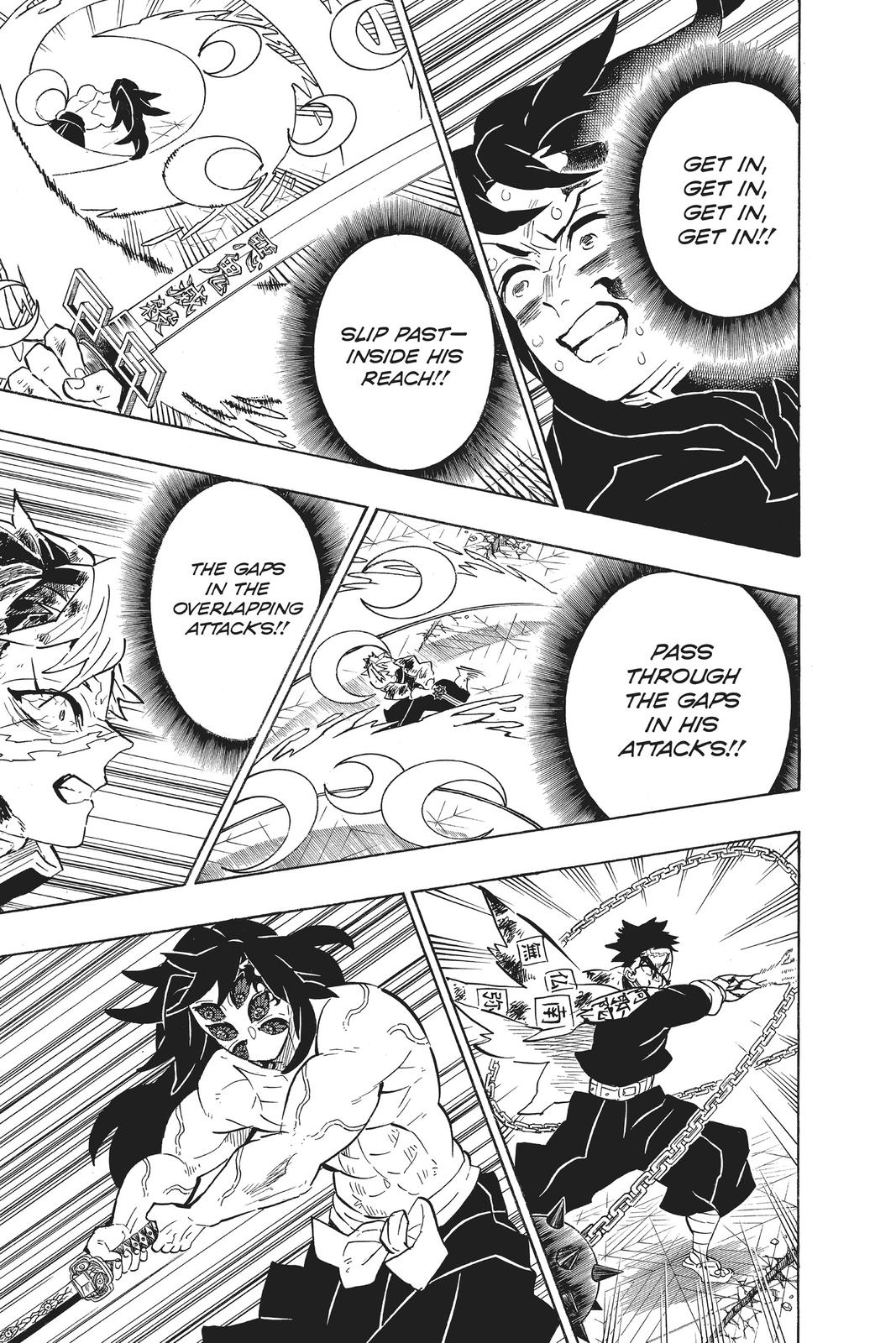 Demon Slayer: Kimetsu no Yaiba Chap 173 - Next Chap 174