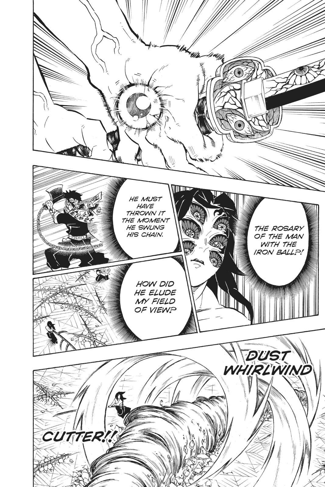 Demon Slayer: Kimetsu no Yaiba Chap 173 - Next Chap 174