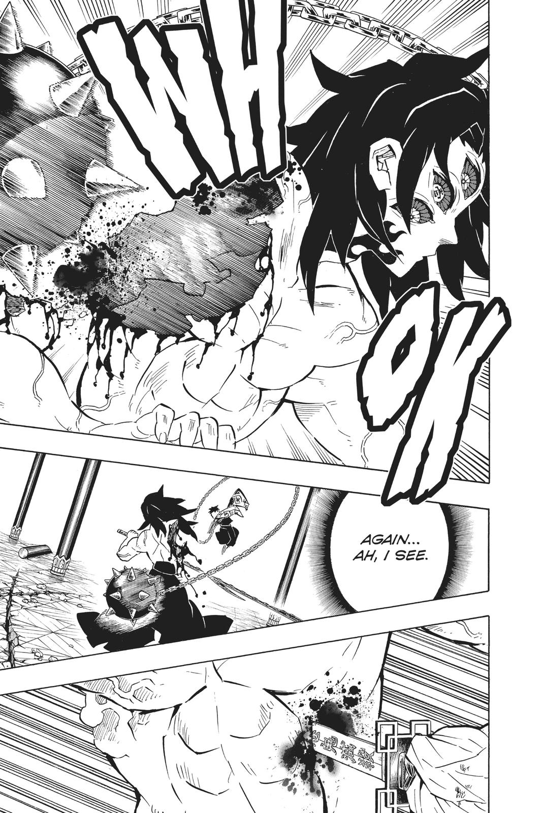 Demon Slayer: Kimetsu no Yaiba Chap 173 - Next Chap 174