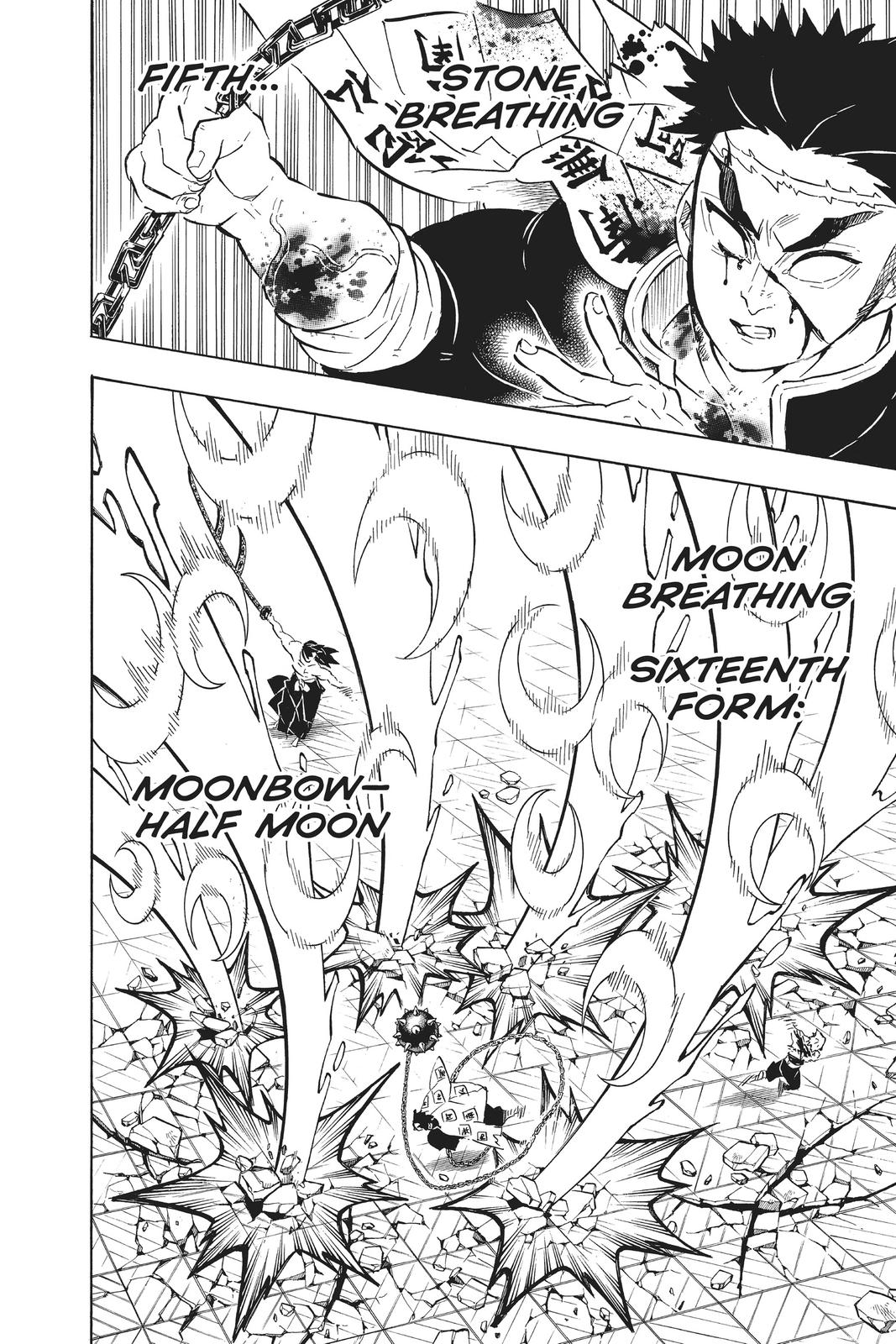 Demon Slayer: Kimetsu no Yaiba Chap 173 - Next Chap 174