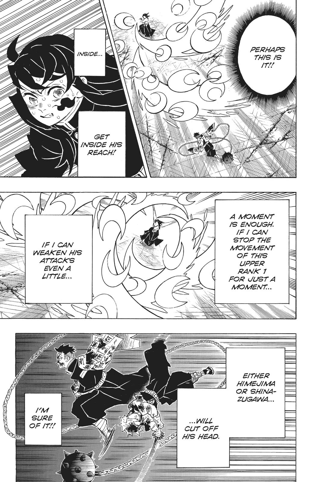 Demon Slayer: Kimetsu no Yaiba Chap 173 - Next Chap 174