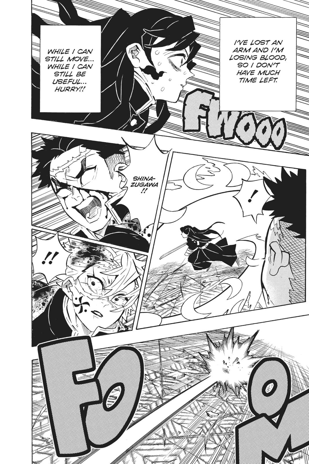 Demon Slayer: Kimetsu no Yaiba Chap 173 - Next Chap 174