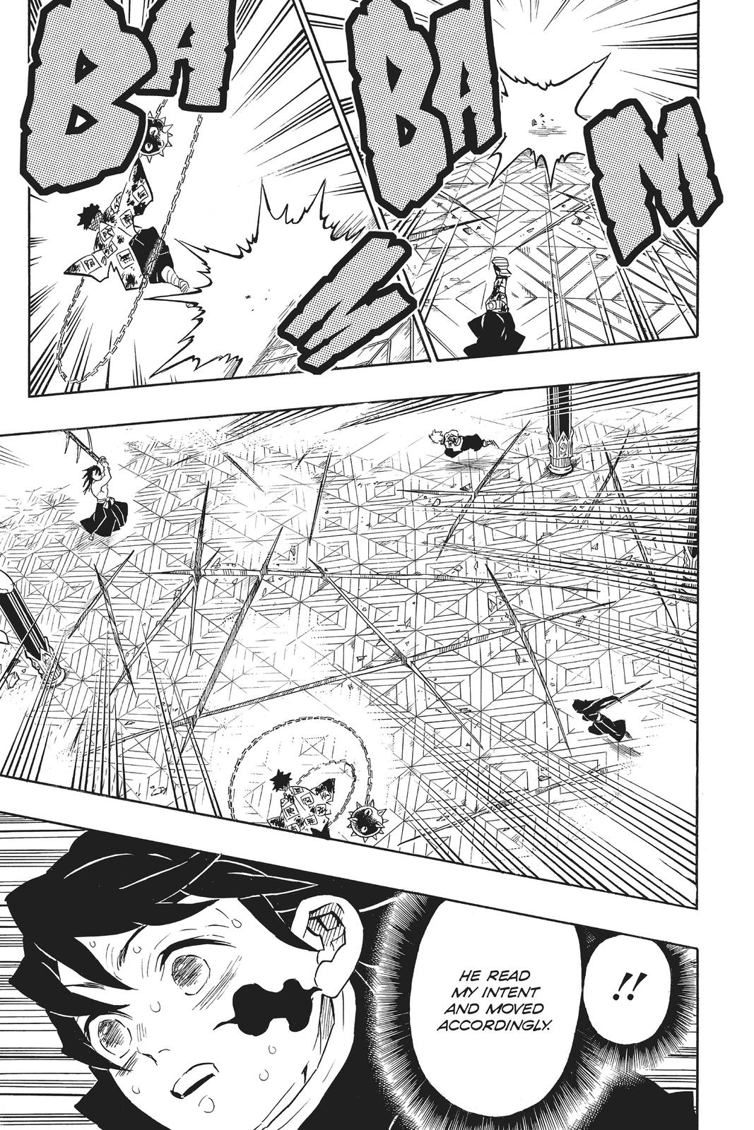 Demon Slayer: Kimetsu no Yaiba Chap 173 - Next Chap 174