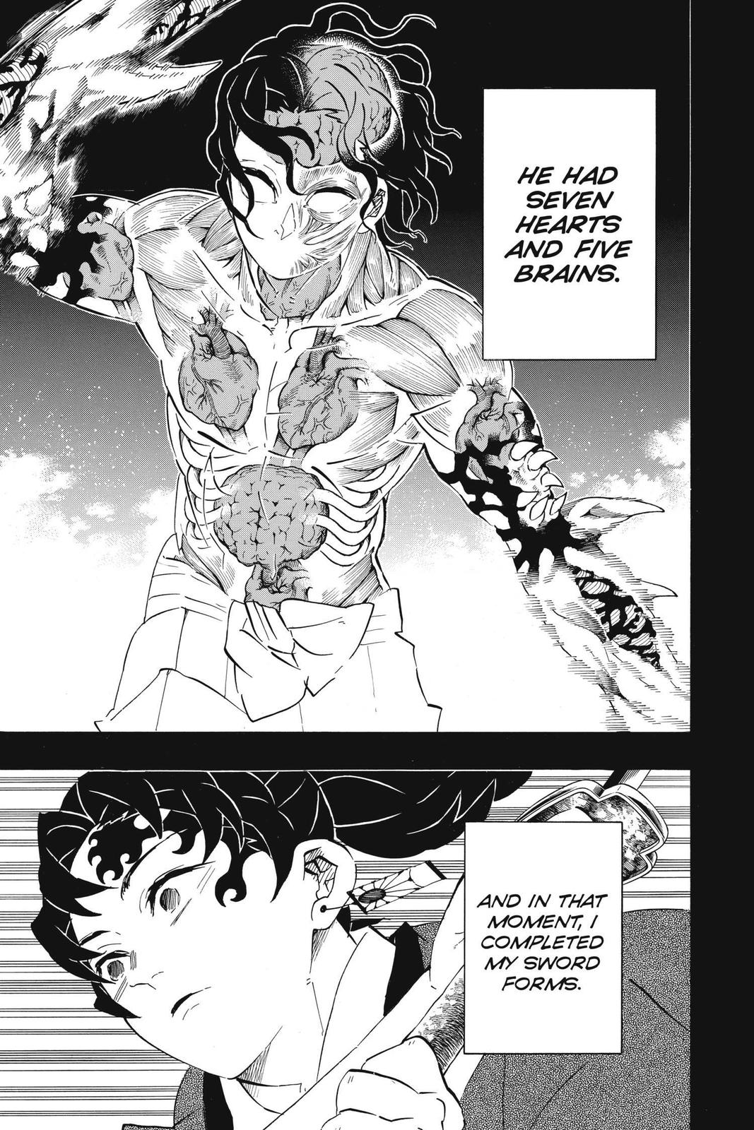 Demon Slayer: Kimetsu no Yaiba Chap 187 - Next Chap 188