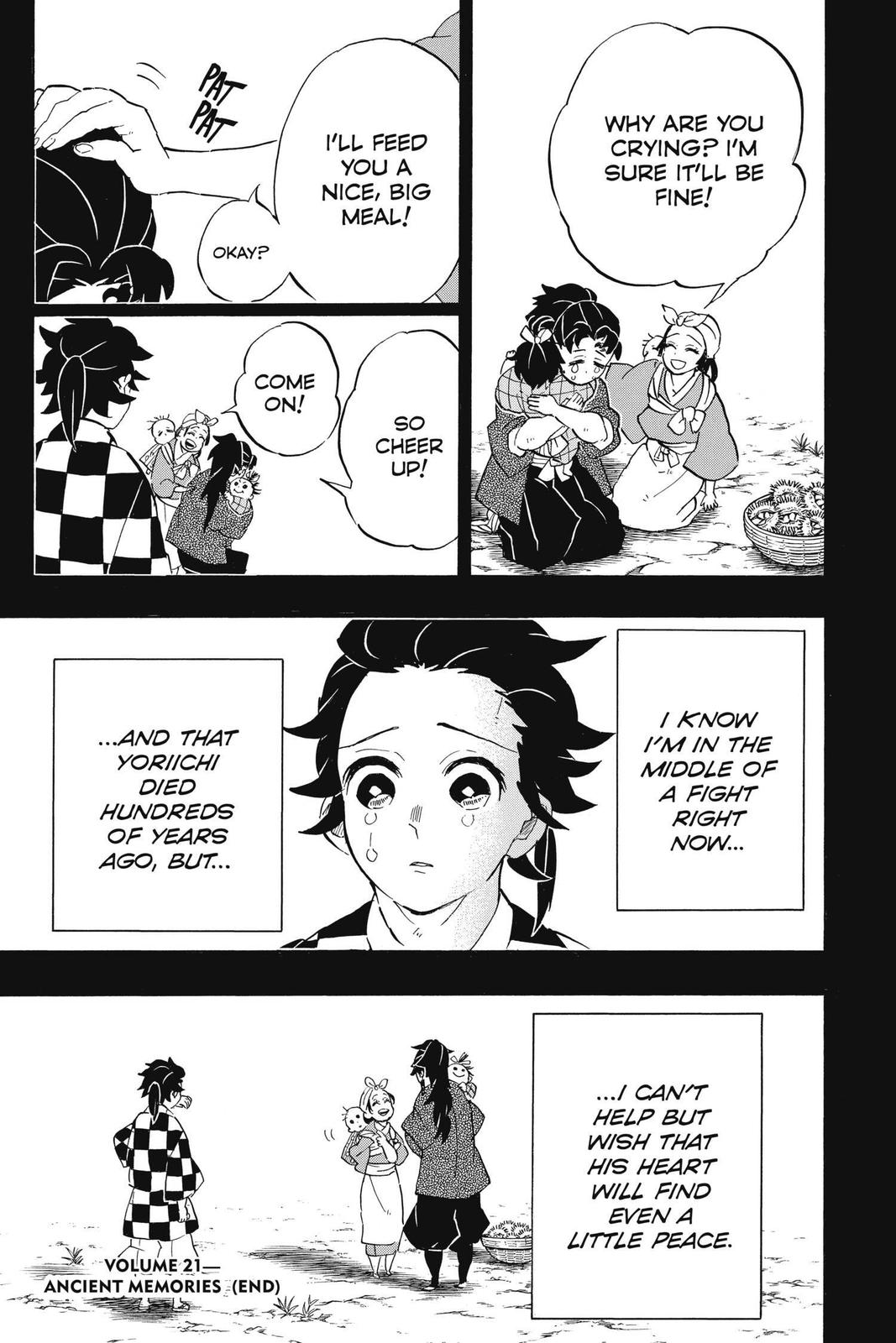 Demon Slayer: Kimetsu no Yaiba Chap 187 - Next Chap 188