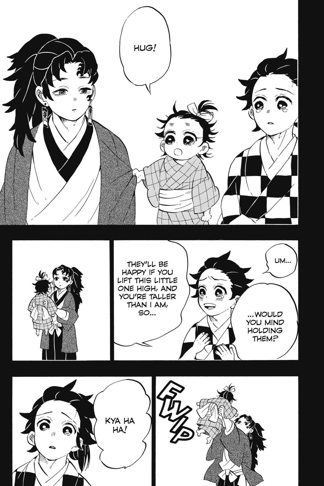 Demon Slayer: Kimetsu no Yaiba Chap 187 - Next Chap 188