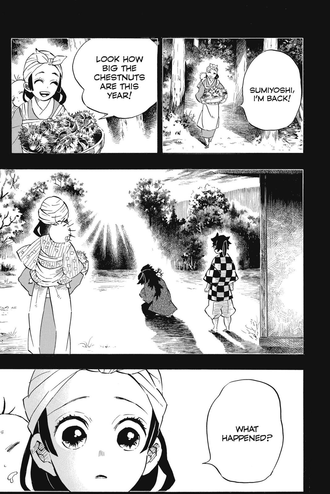 Demon Slayer: Kimetsu no Yaiba Chap 187 - Next Chap 188