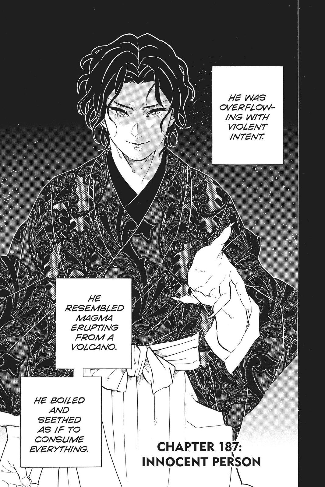 Demon Slayer: Kimetsu no Yaiba Chap 187 - Next Chap 188