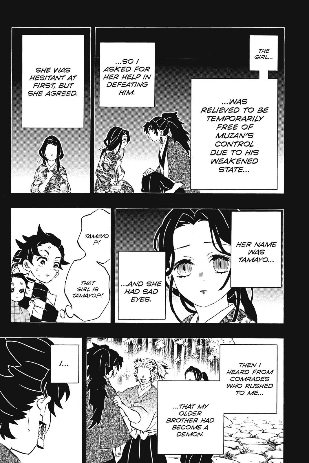 Demon Slayer: Kimetsu no Yaiba Chap 187 - Next Chap 188