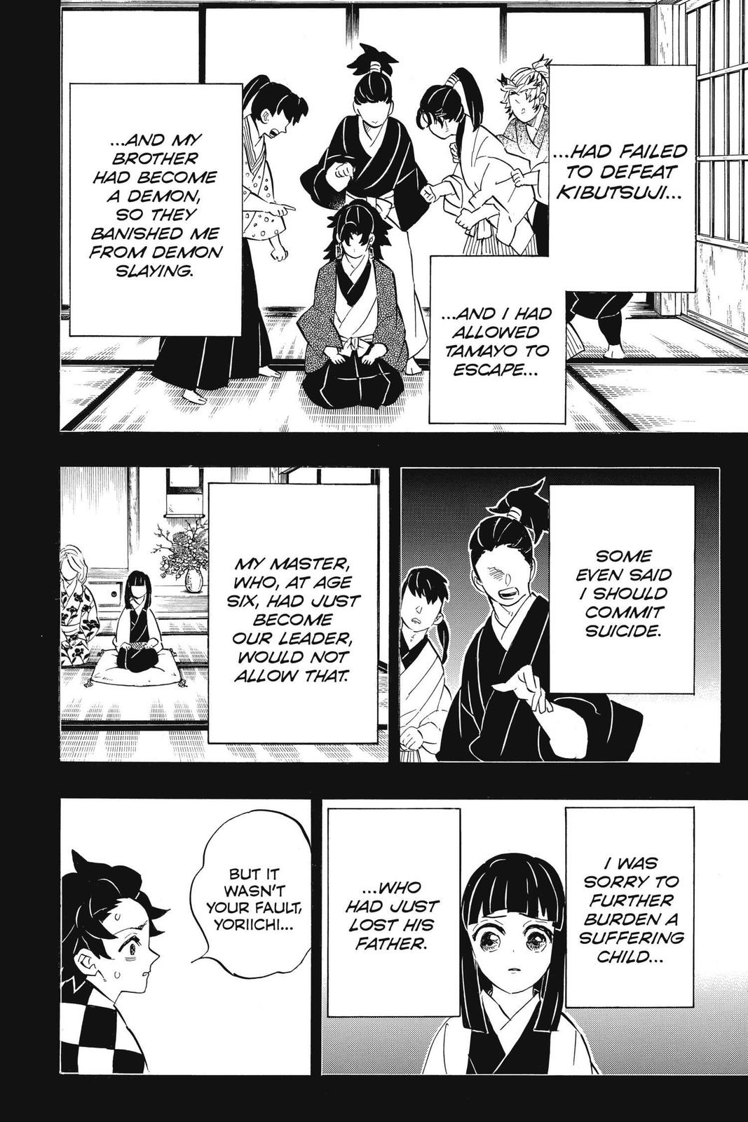 Demon Slayer: Kimetsu no Yaiba Chap 187 - Next Chap 188