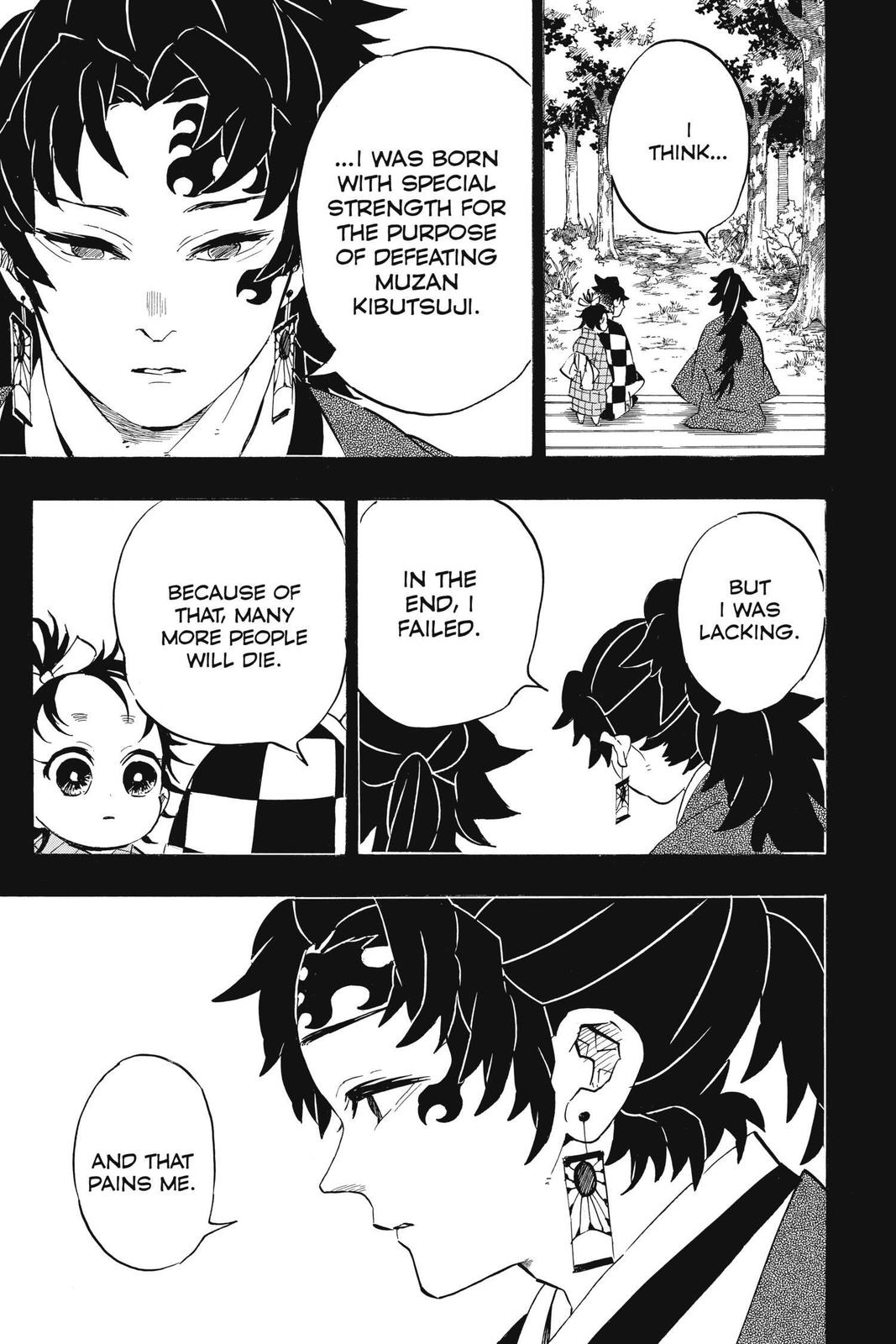 Demon Slayer: Kimetsu no Yaiba Chap 187 - Next Chap 188
