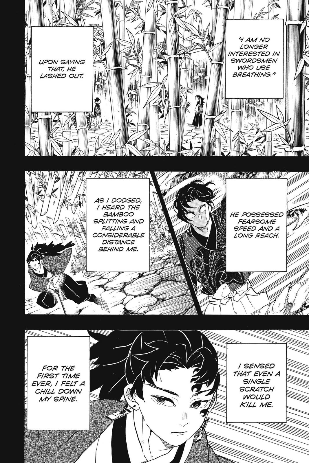 Demon Slayer: Kimetsu no Yaiba Chap 187 - Next Chap 188