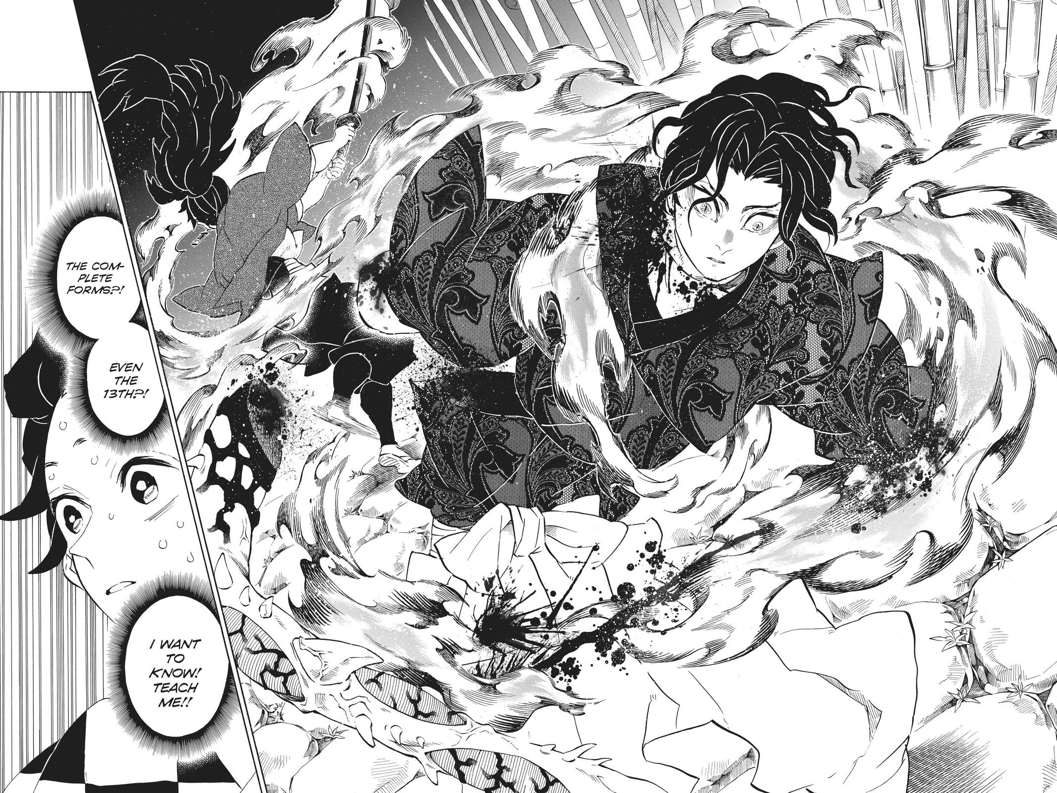 Demon Slayer: Kimetsu no Yaiba Chap 187 - Next Chap 188