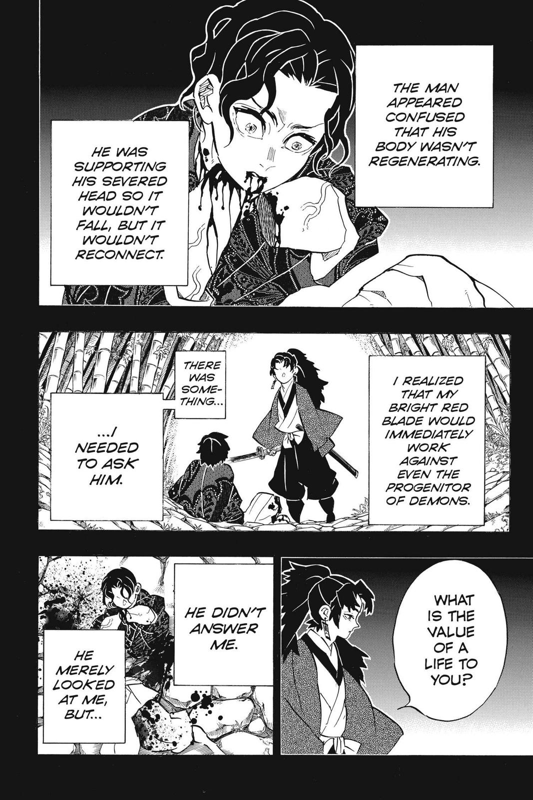 Demon Slayer: Kimetsu no Yaiba Chap 187 - Next Chap 188