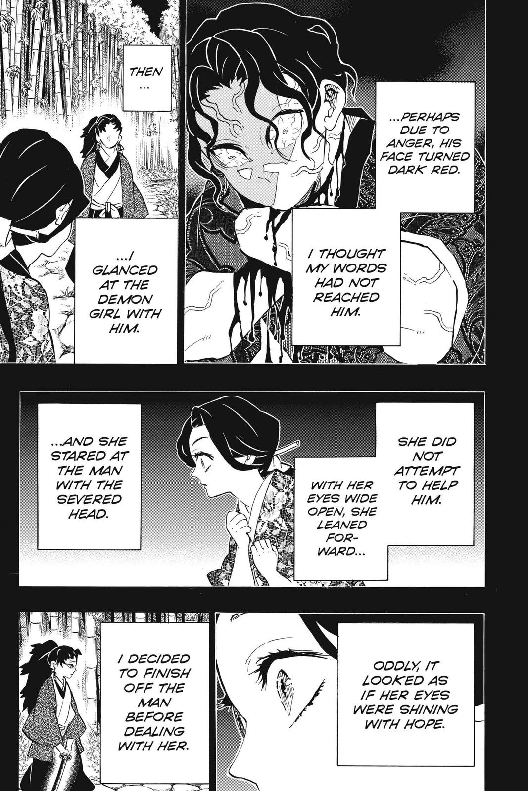 Demon Slayer: Kimetsu no Yaiba Chap 187 - Next Chap 188